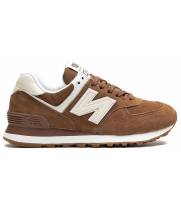 New Balance 574 Classic True Brown