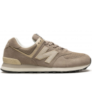 New Balance 574 Classic Beige White