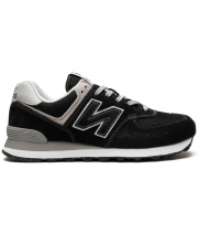 New Balance 574 Classic Black White