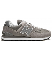 New Balance 574 Classic Grey White Silver