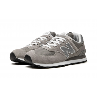 New Balance 574 Classic Grey White Silver