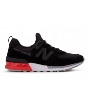 New Balance 574 Sport Red Black