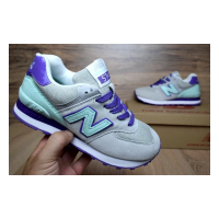 New Balance 574 Purple Gray