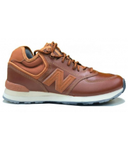 New Balance 574 Mid Brown