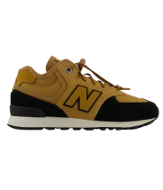 New Balance 574 Mid Brown Black