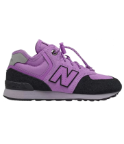 New Balance 574 Mid Lilac Black