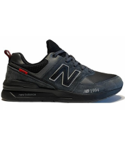 New Balance 574 Gray Black