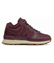 New Balance 574 Mid Burgundy