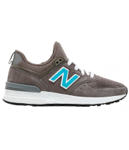 New Balance 574 Sport Gray Brown