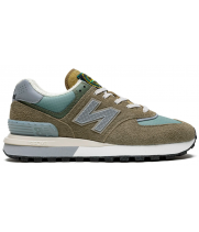 New Balance 574 Legacy Stone Island Steel Blue