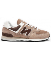 New Balance 574 Light Brown