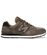 New Balance 574 Brown Black