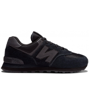 New Balance 574 All Black